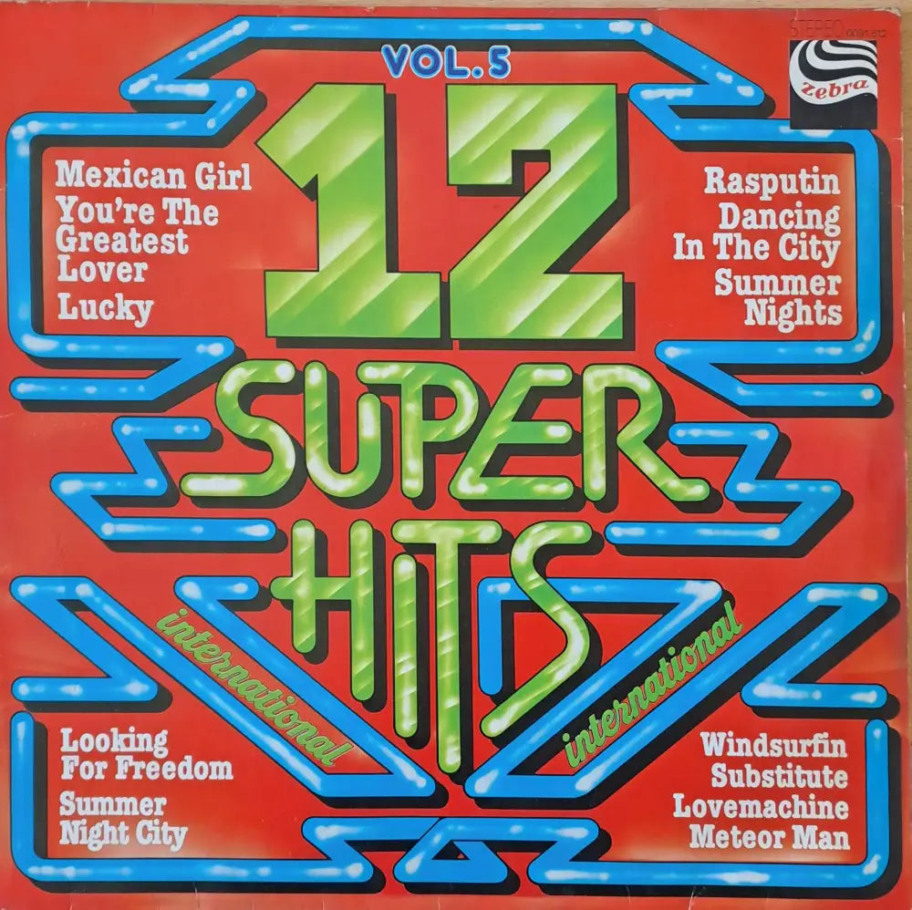 12 Super Hits International - antique