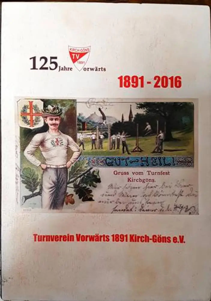 125 Jahre Kirch- Goens orvaerts 1891- 2016 - Книги