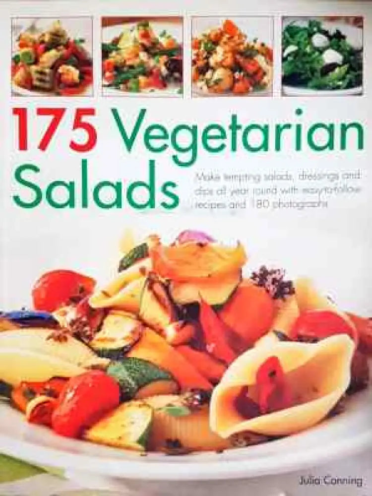 175 Vegetarian Salads - Книга