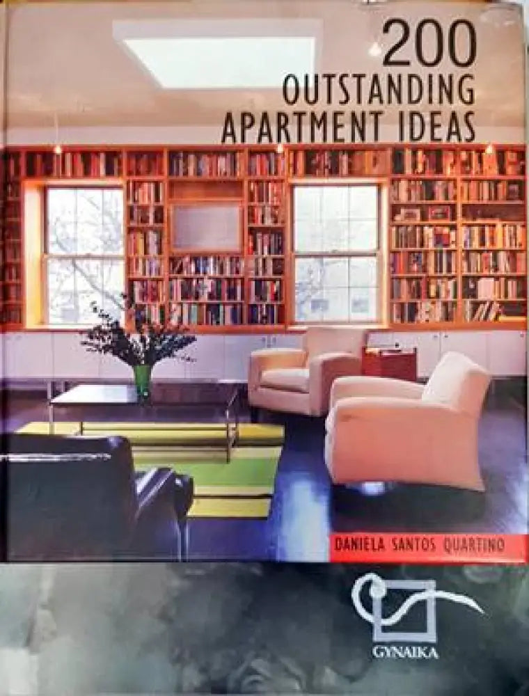 200 outstanding apartment ideas - Книги