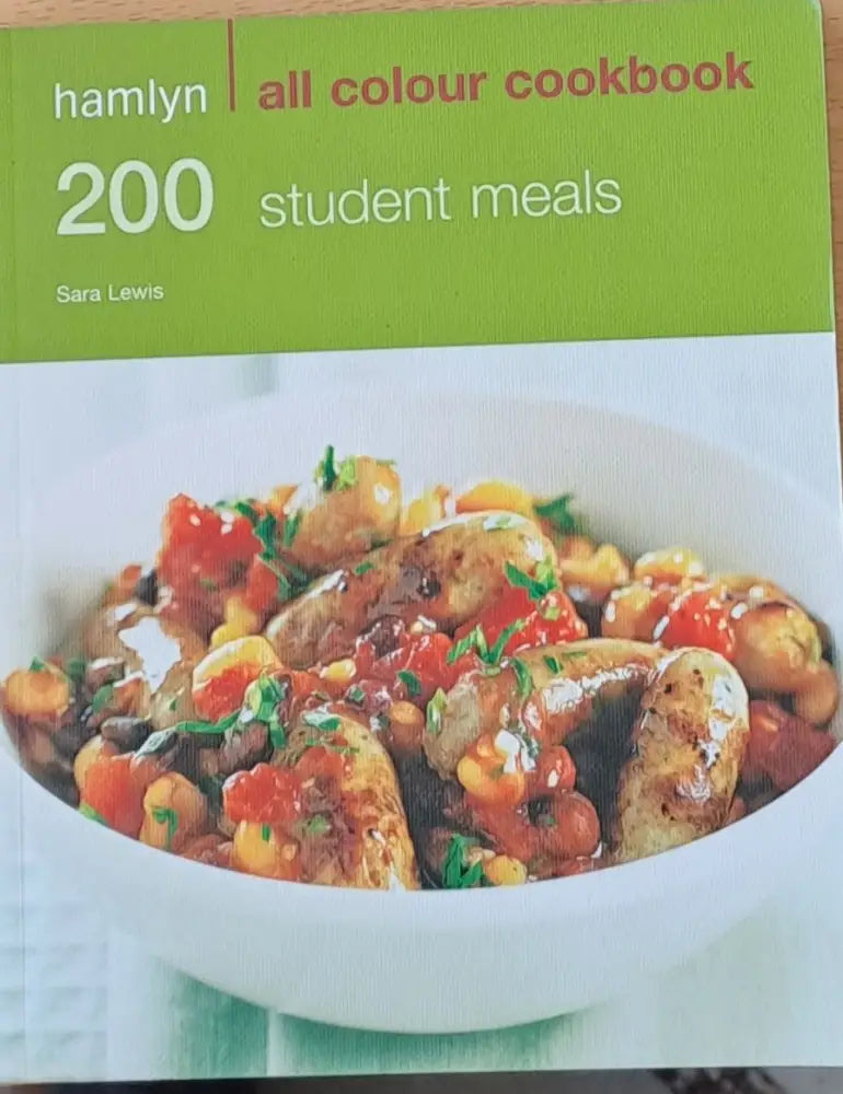 200 student meals - Книги