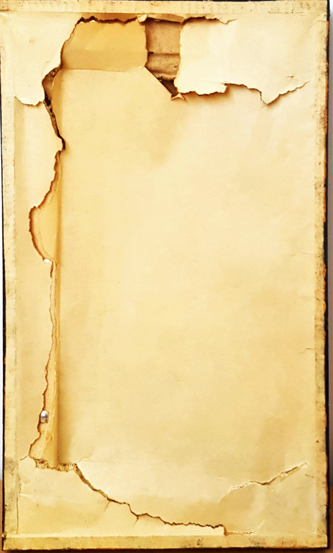 Гола фигура- масло от Р. Рашев- 1990 година (1136)