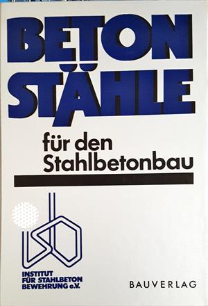 Betonstähle für den Stahlbetonbau (1022)