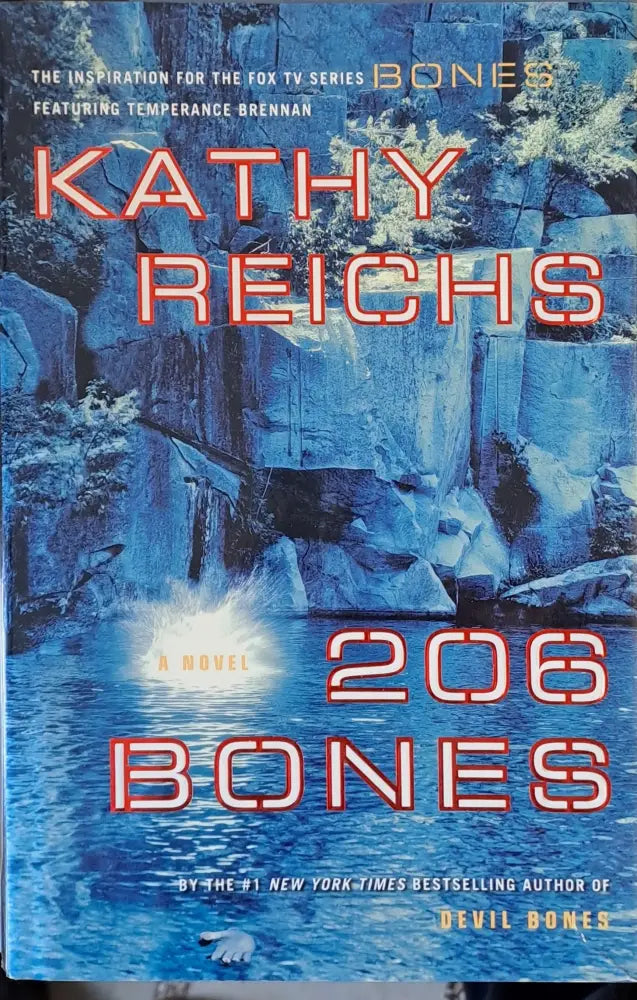 206 Bones - Книги