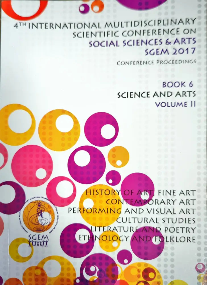 4 th International Multidisciplinary Scientific Conference On Social Sciences And Arts Sgem 2017 - Книги