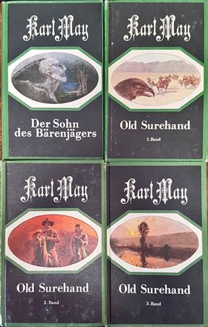 Karl May 1-4