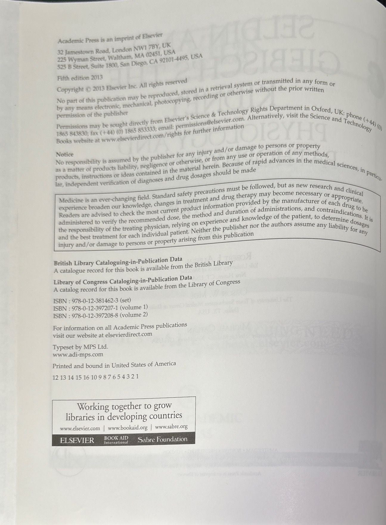 Seldin and Giebisch's The Kidney: Physiology and Pathophysiology. Volume 1-2