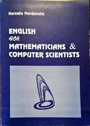 English for Mathematicians & Computer Scientists