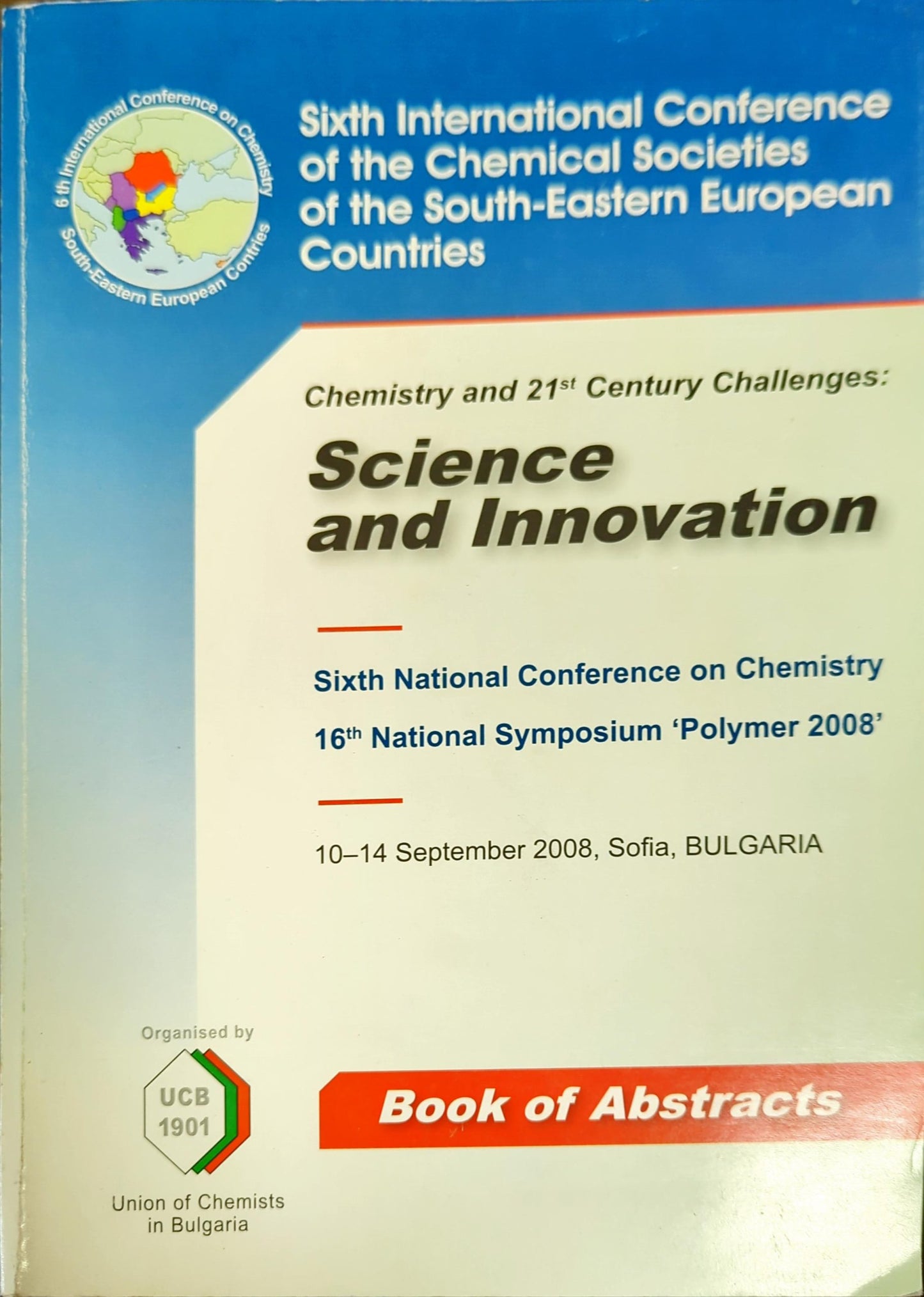 Chemistry and 21st Century Challenges: Science and Innovation