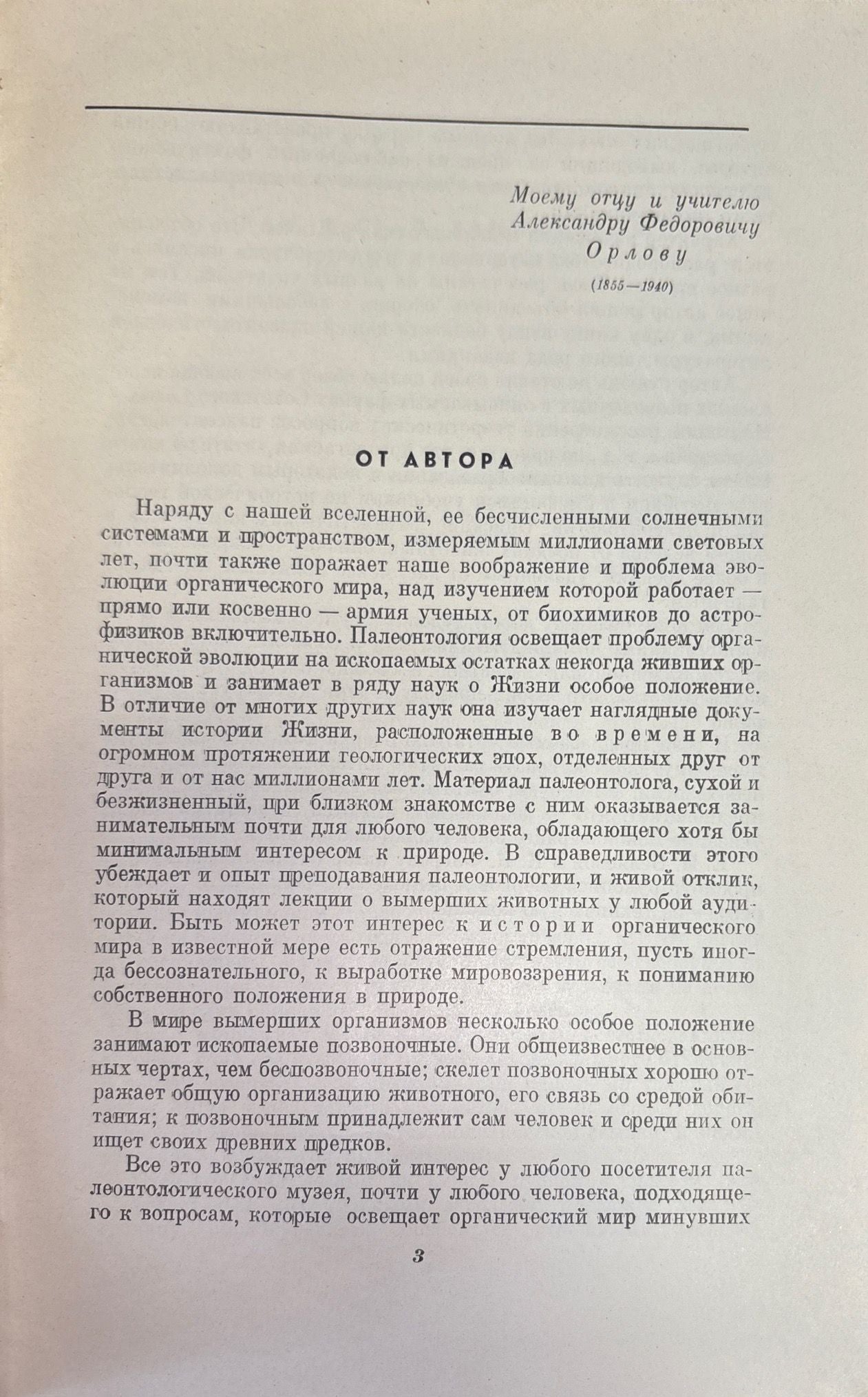 В мире древних животных