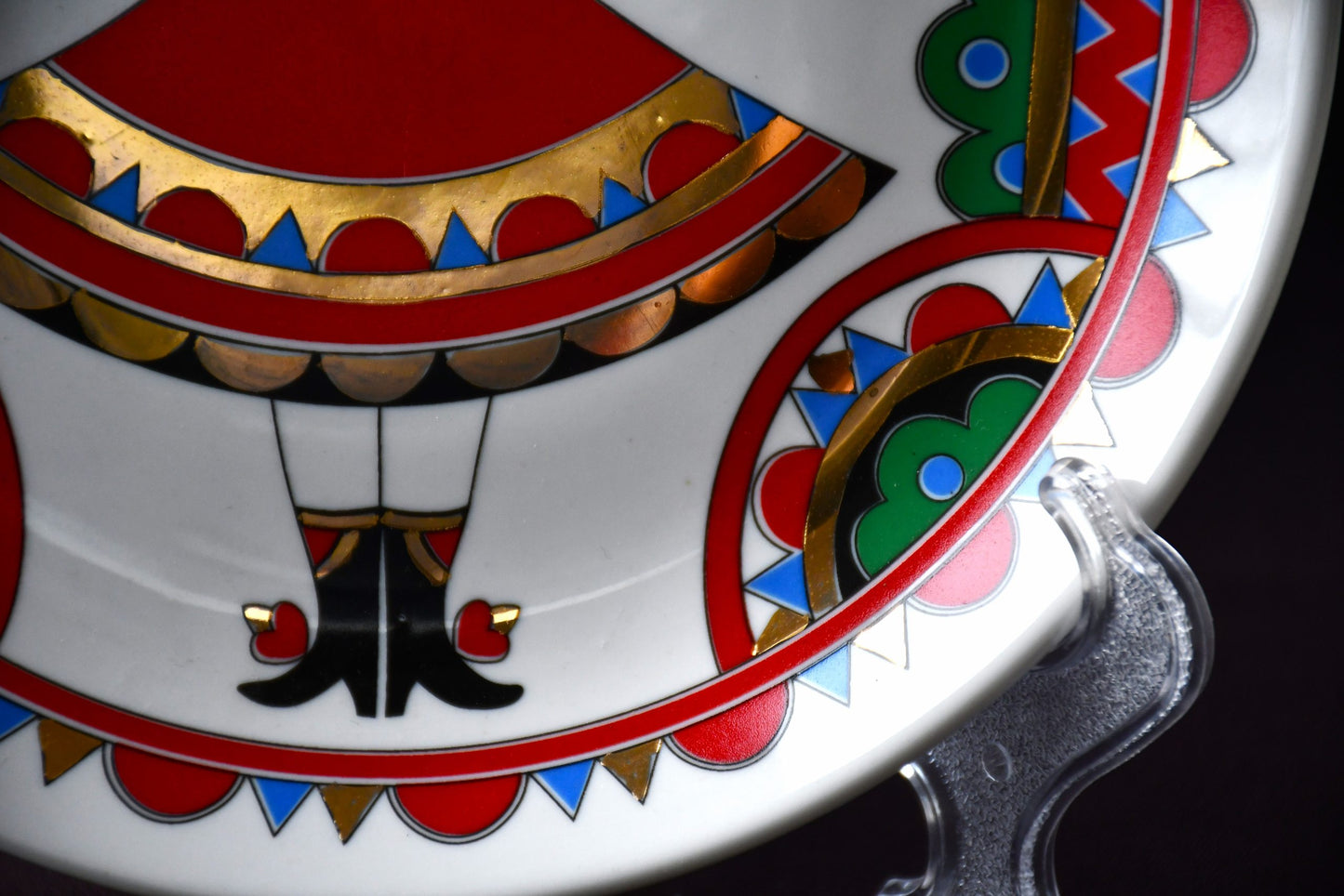 Декоративна чиния "Плясуня" на "Вербилки"