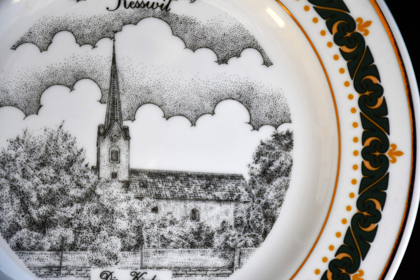 Колекционна чиния №1, Швейцария