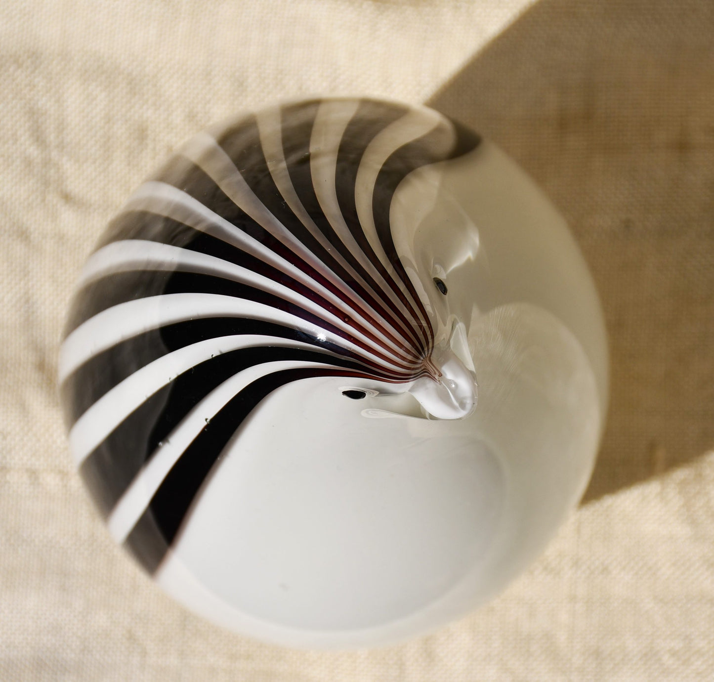 Мурано, винтидж пингвин на Livio Seguso