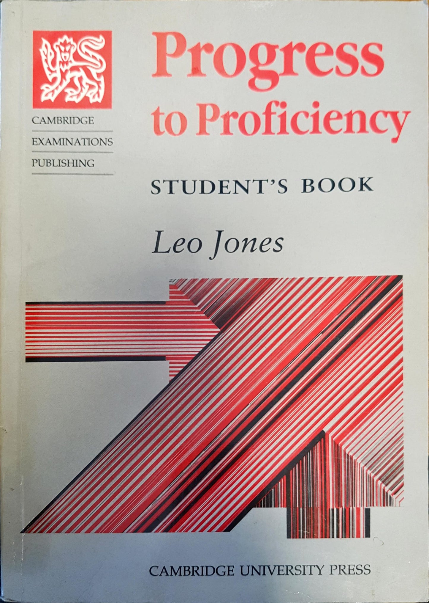 Progress to proficiency student's book