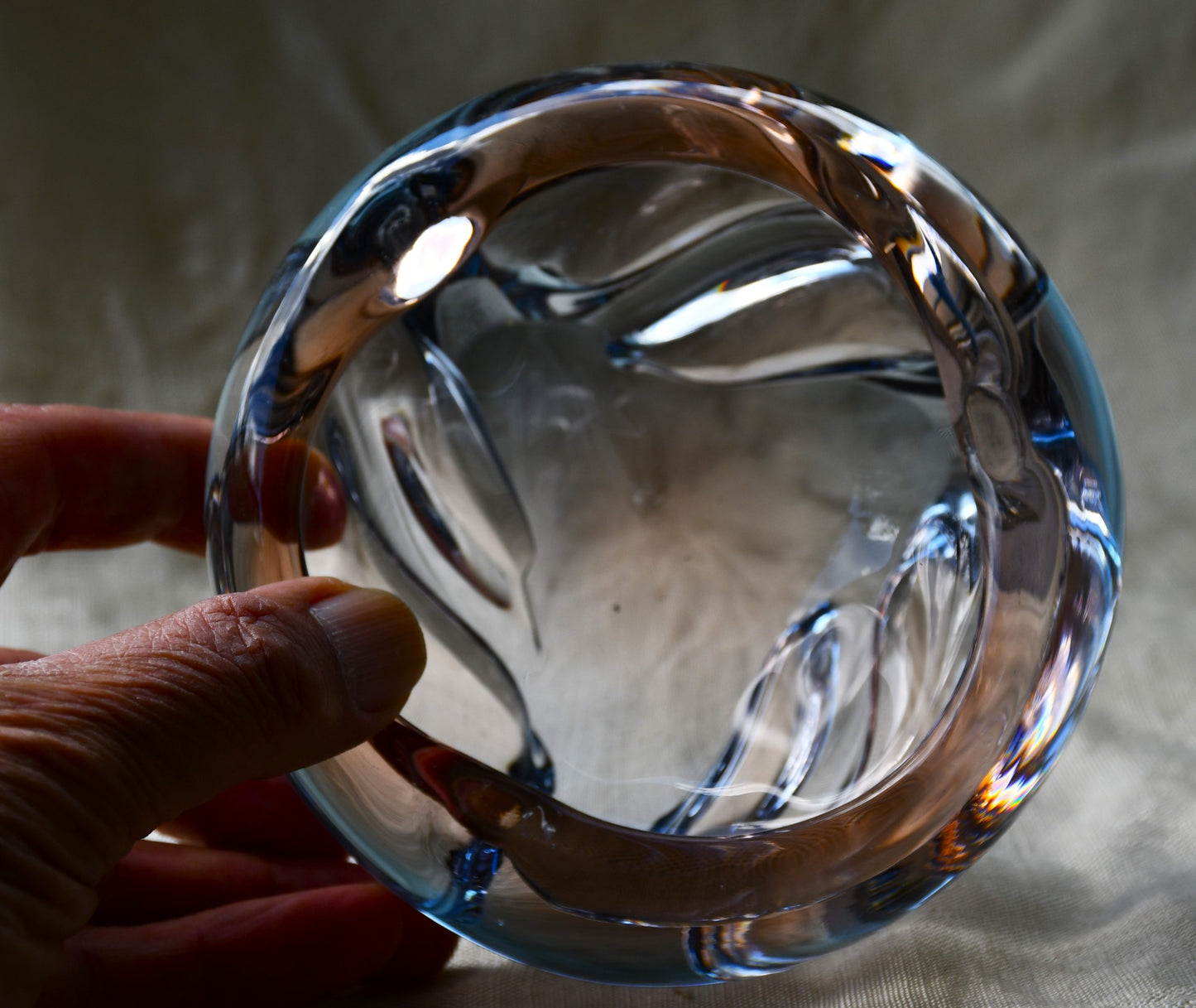 Авторски пепелник на Йозеф Хосподка