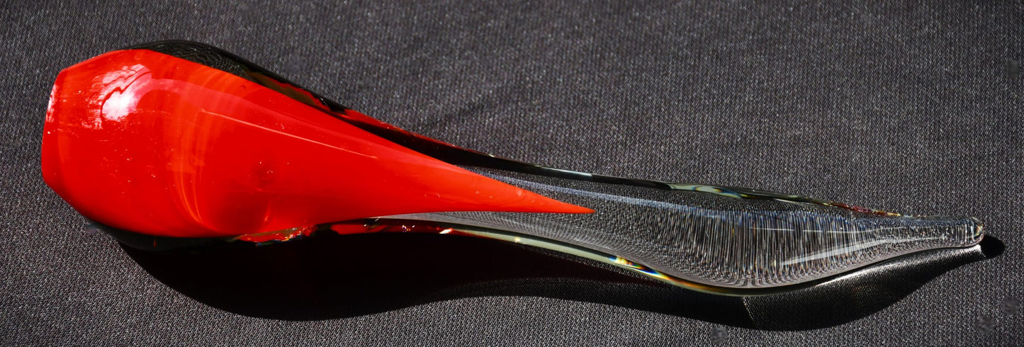 Минималистична стъклена скулптура на Miloslav Janku