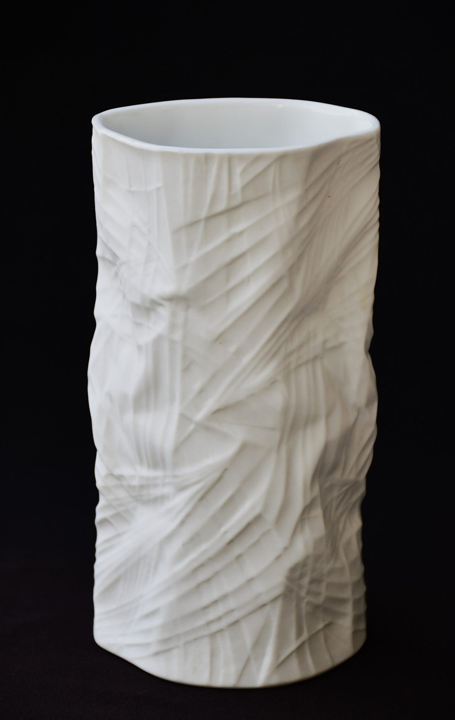 Ваза "Structura" на Martin Freyer. "Rosenthal"