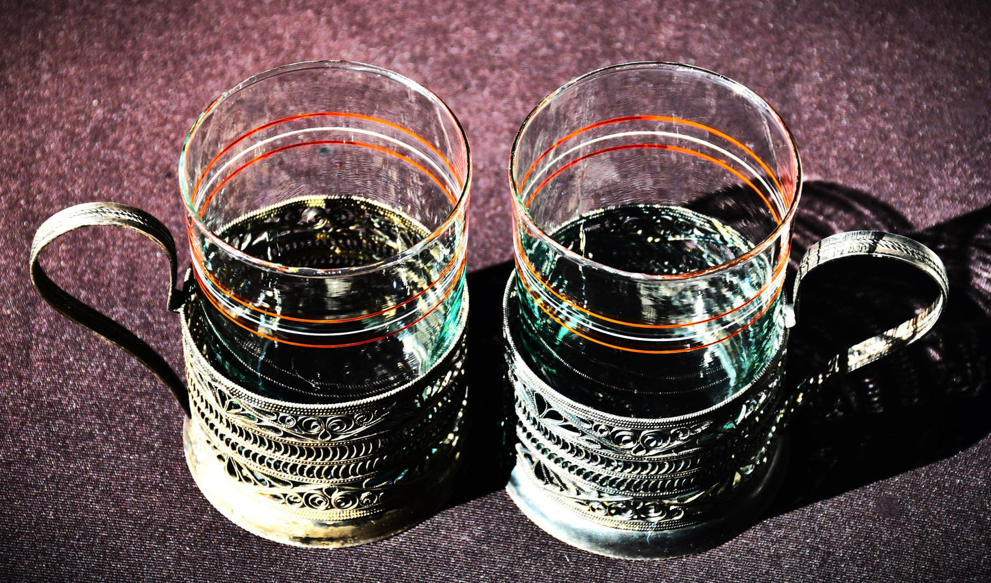 Съветски сет за чай