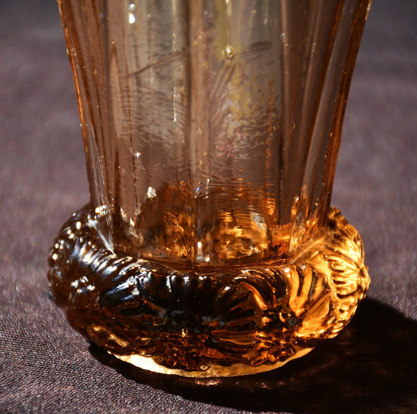 Ваза Art Deco в стила на Kurt Schlevogt