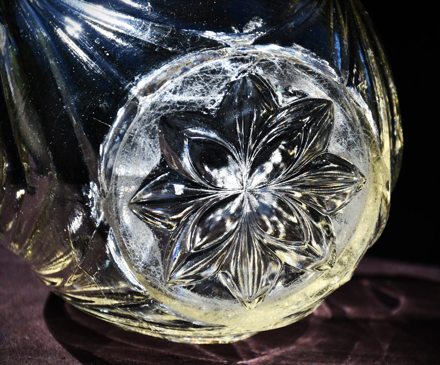 Vintage ваза Art Deco