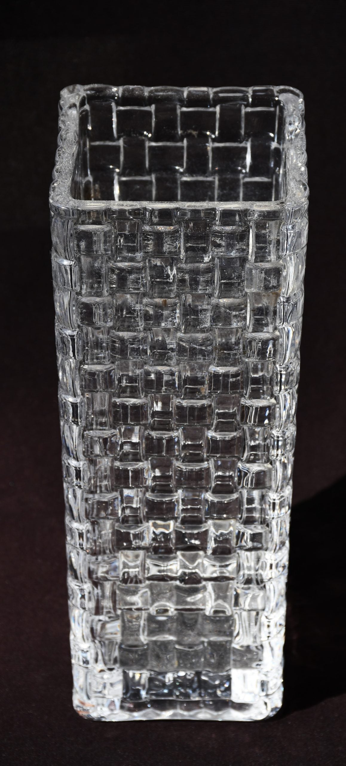 Дизайнерска кристална ваза Nachtmann