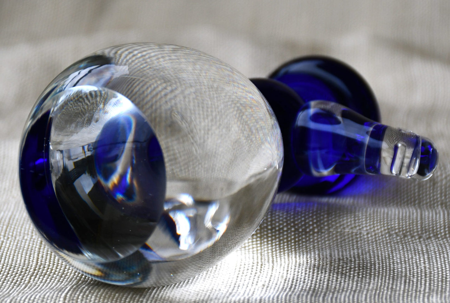 Художествено стъкло - фигурина. Уникат.