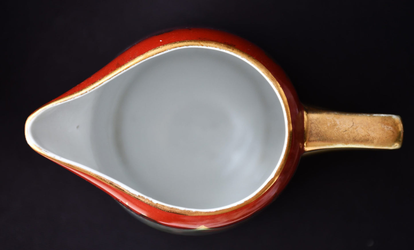 Кана и захарница във виенски стил. Колекционни.