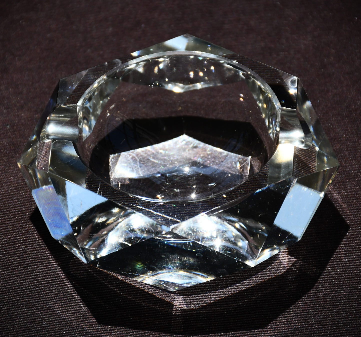 Кристален пепелник "Диамант"