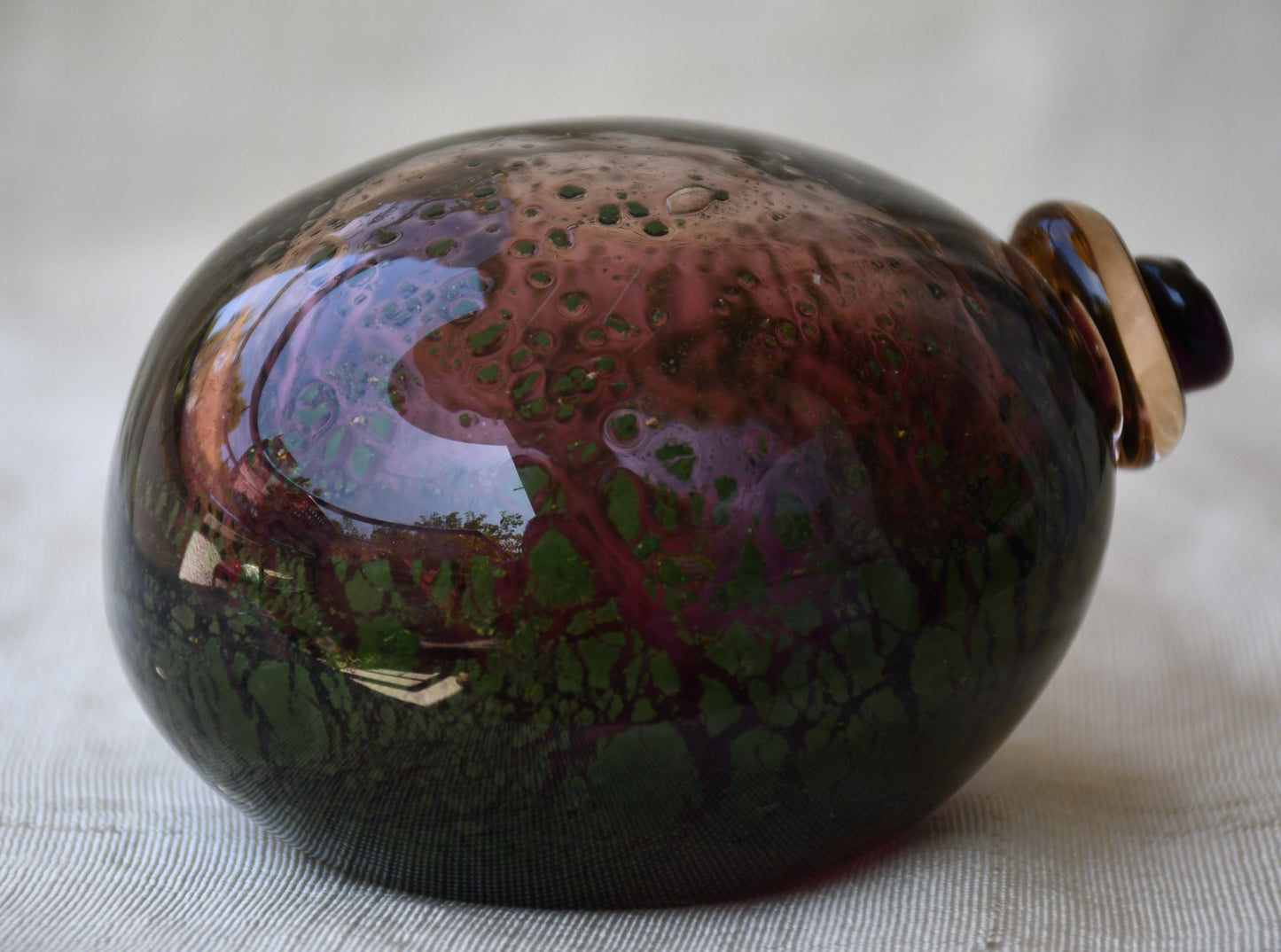 Жаба - арт-стъкло в стила на Murano