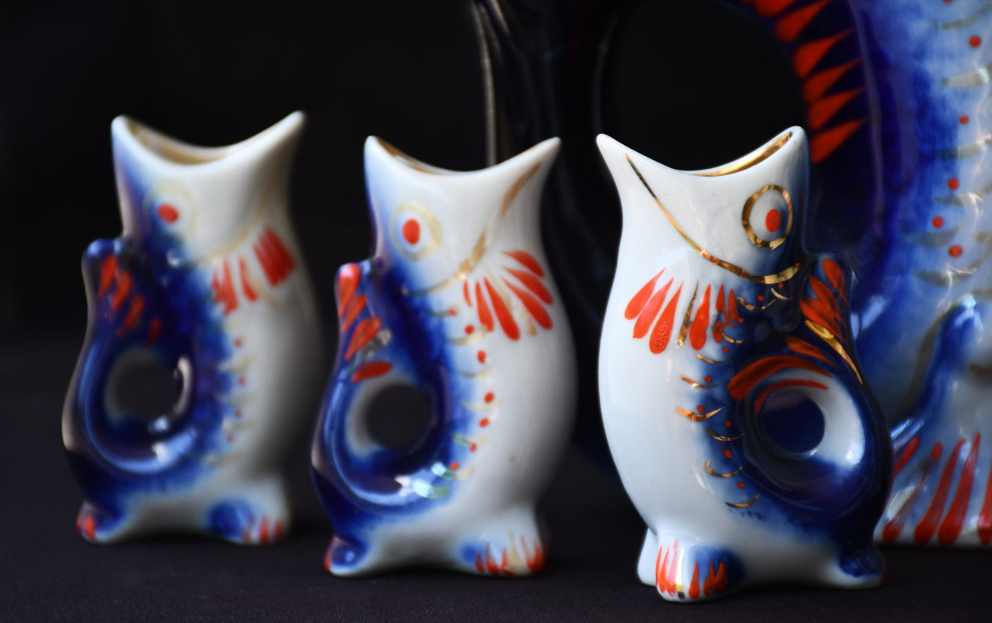 Оригинален сервиз за водка - СССР