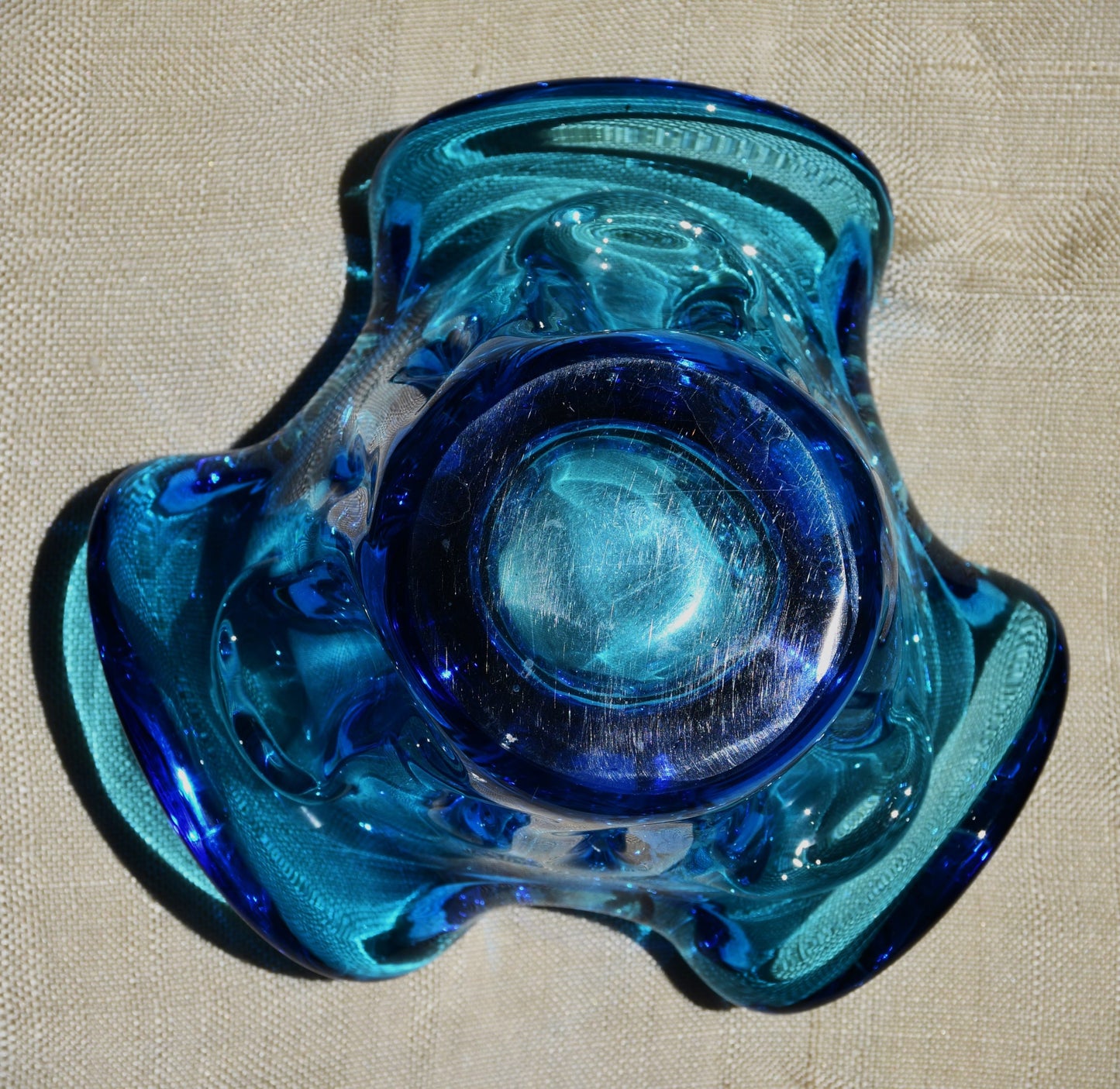 Сentrepiece/пепелник на Val Saint-Lambert