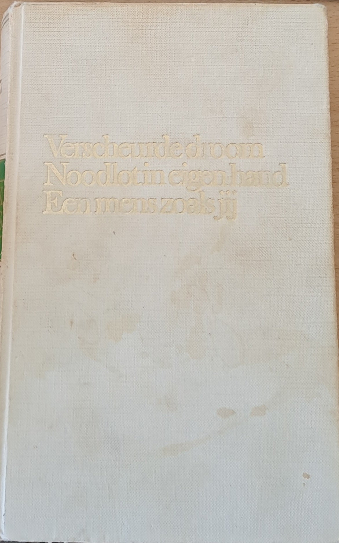 Verscheurde Droom, Noodlot In Eigen Hand, EEn Mens Zoals Jij