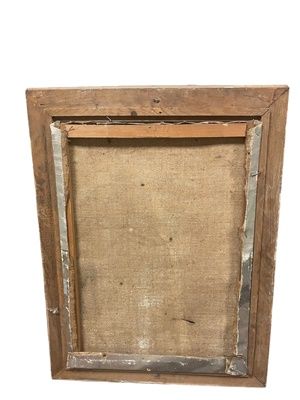 акварел , платно в рамка