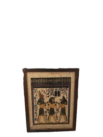 папирус в рамка