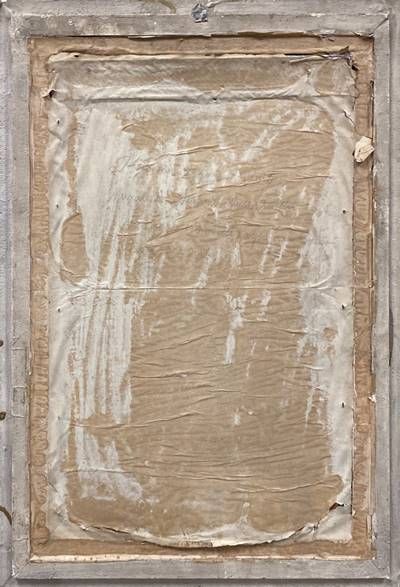 Картина масло на фазер с рамка-Михаил Шумлянски"София 1942г."