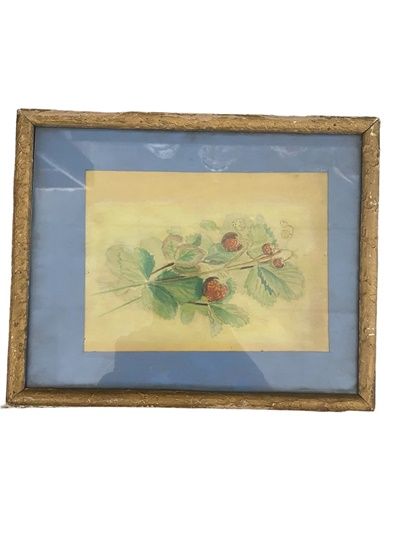 Картина акварел в рамка