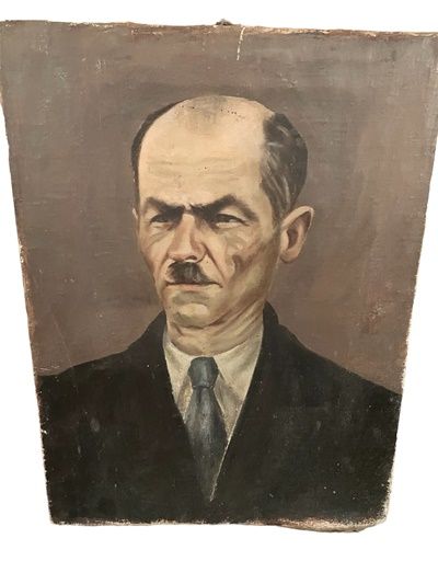 Картина масло , платно