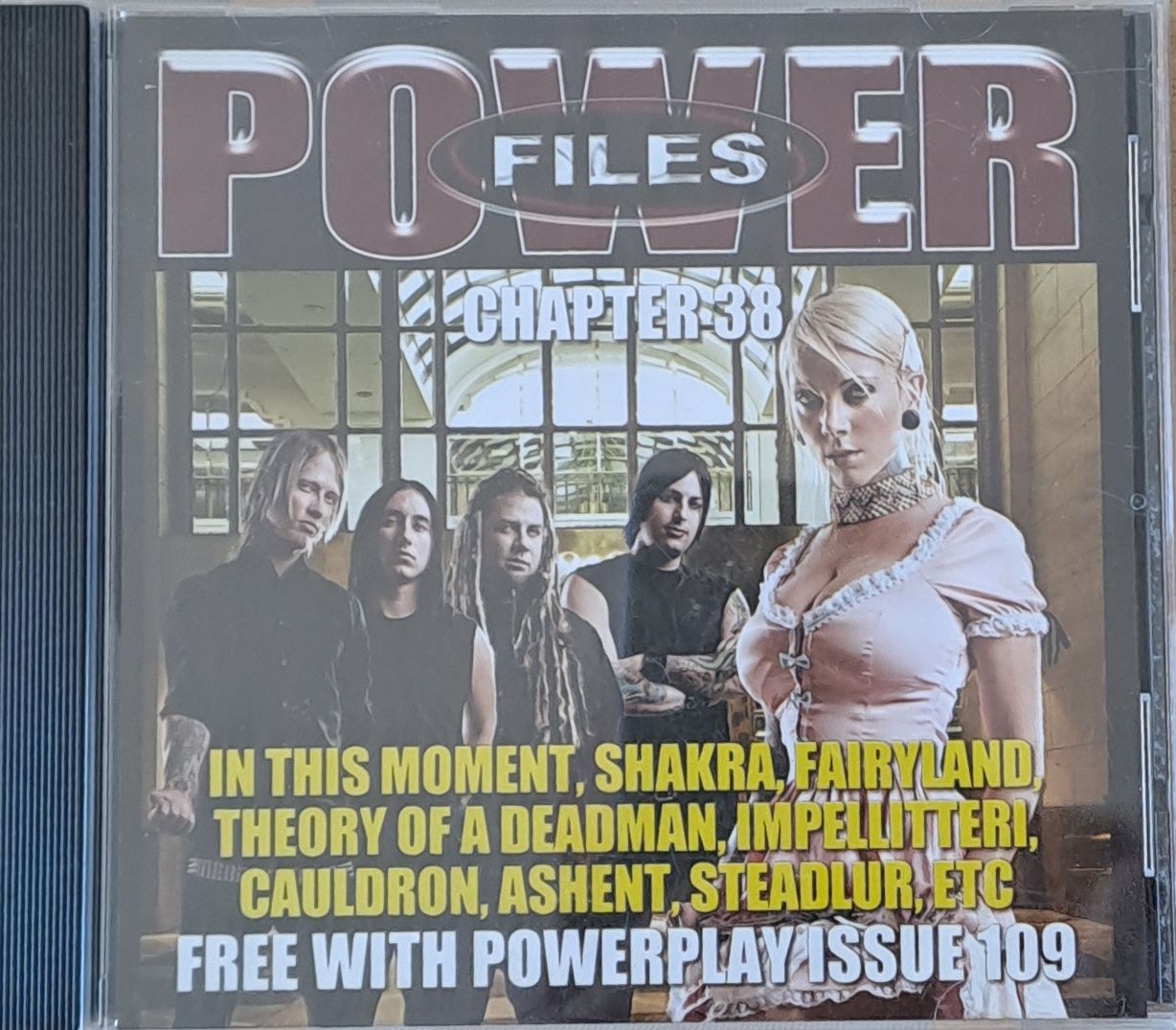 Power files. Chapter 38 - 1-CD