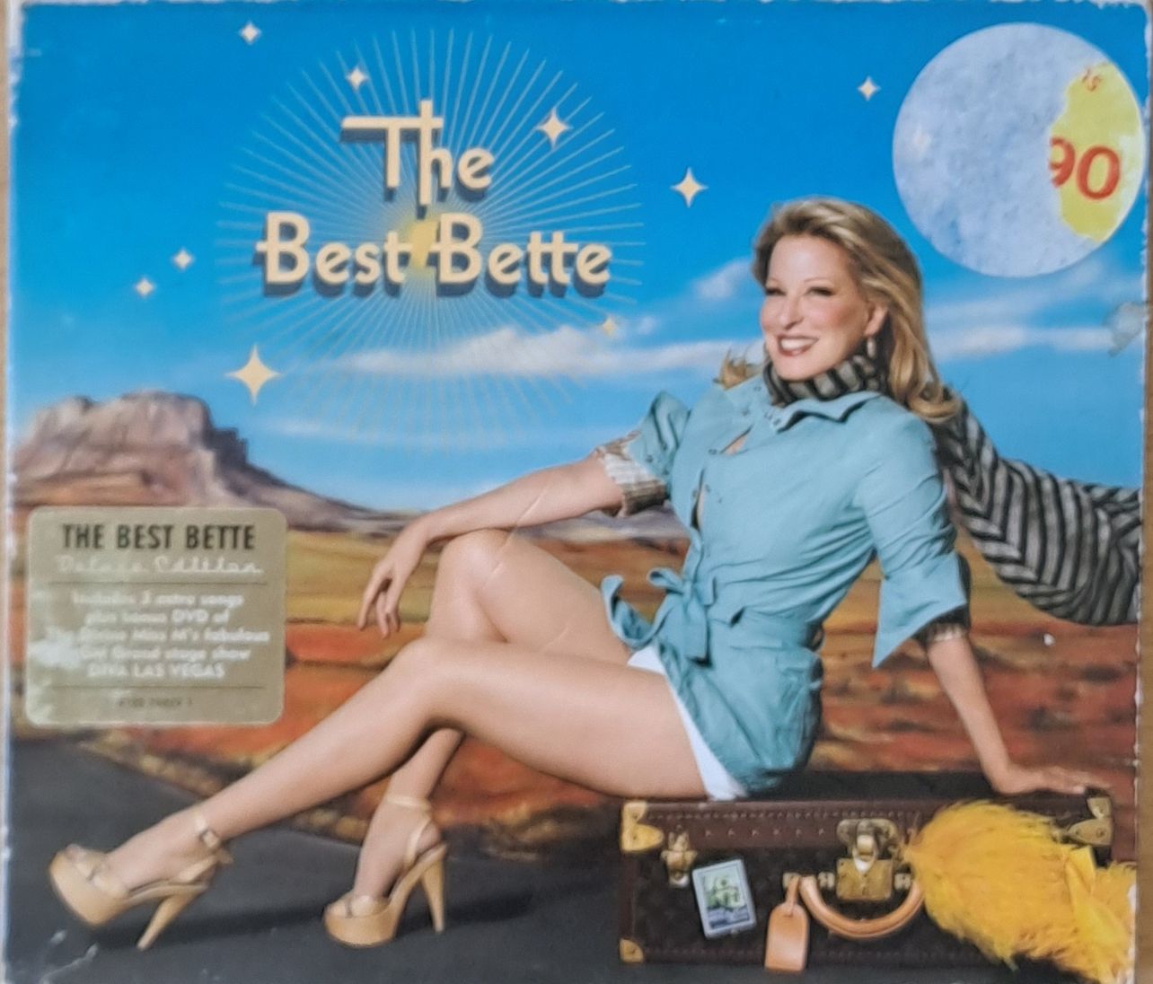The Best Bette 1-CD