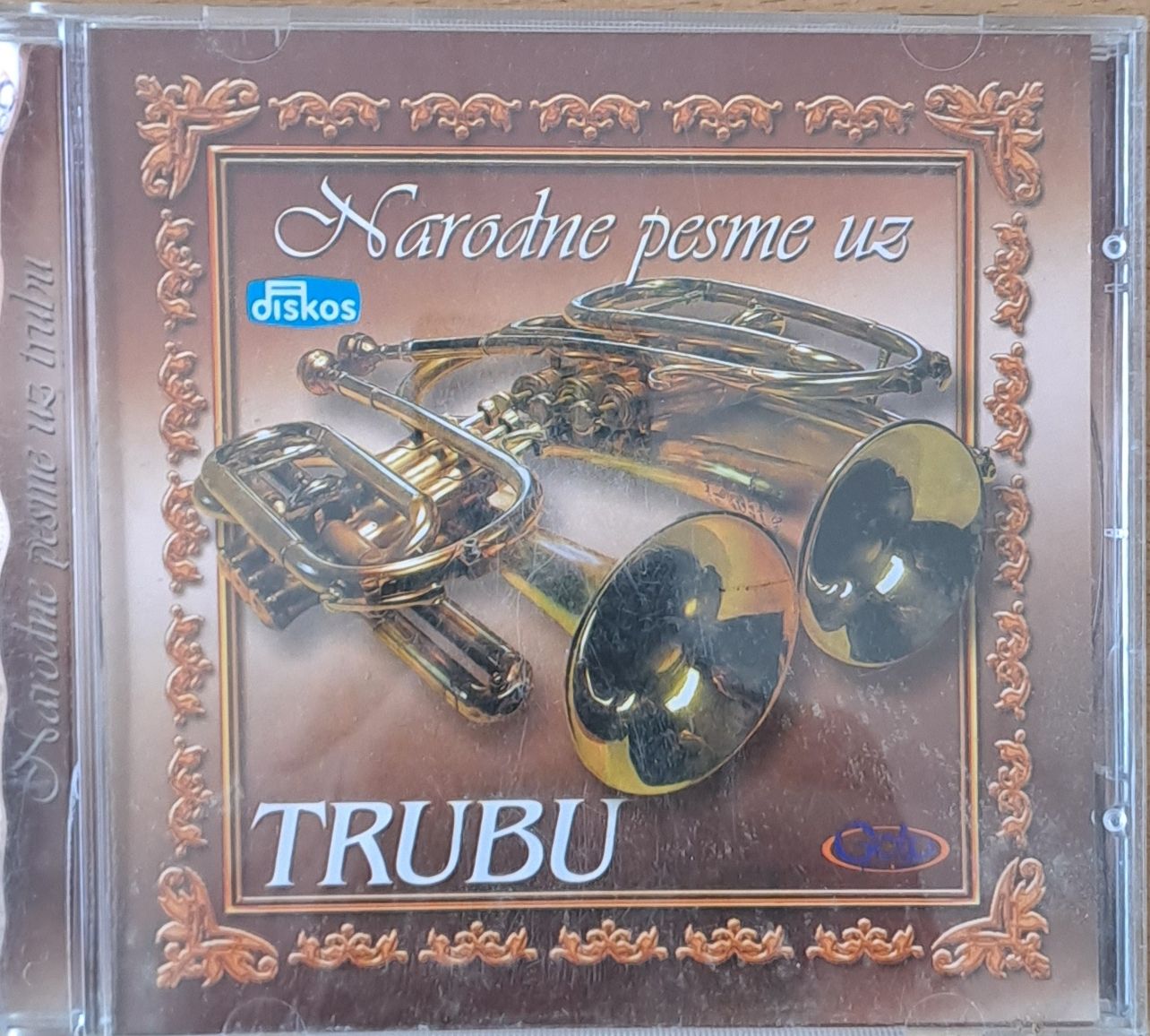 Narodne Pesme Uz Trubu, 1-CD