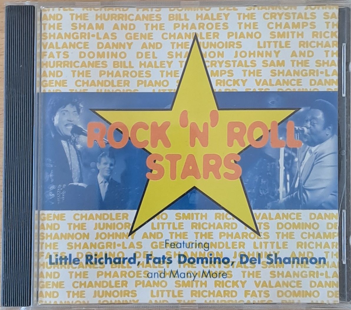 Rock'n' Roll Stars: Little Richard, Fats Domino, Del Shannon and Many More - 1-CD