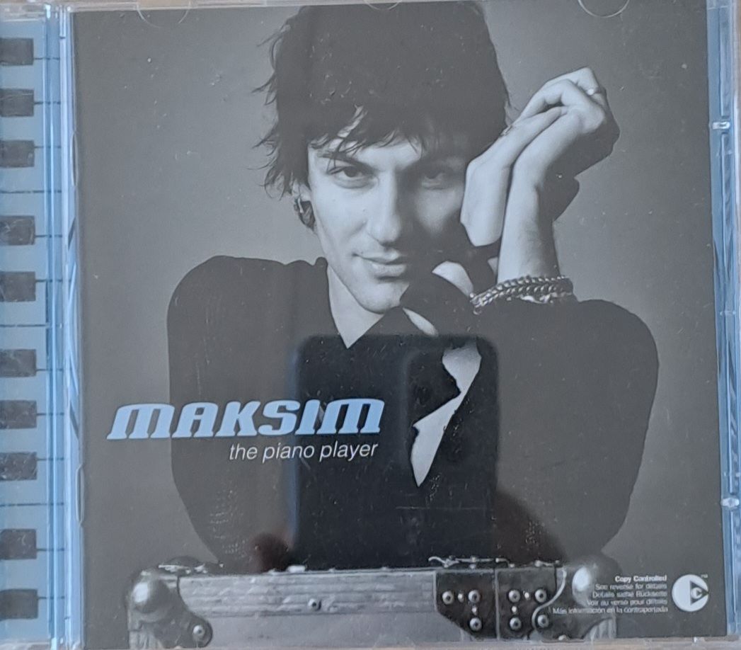 Maxim the piano player - 1-CD
