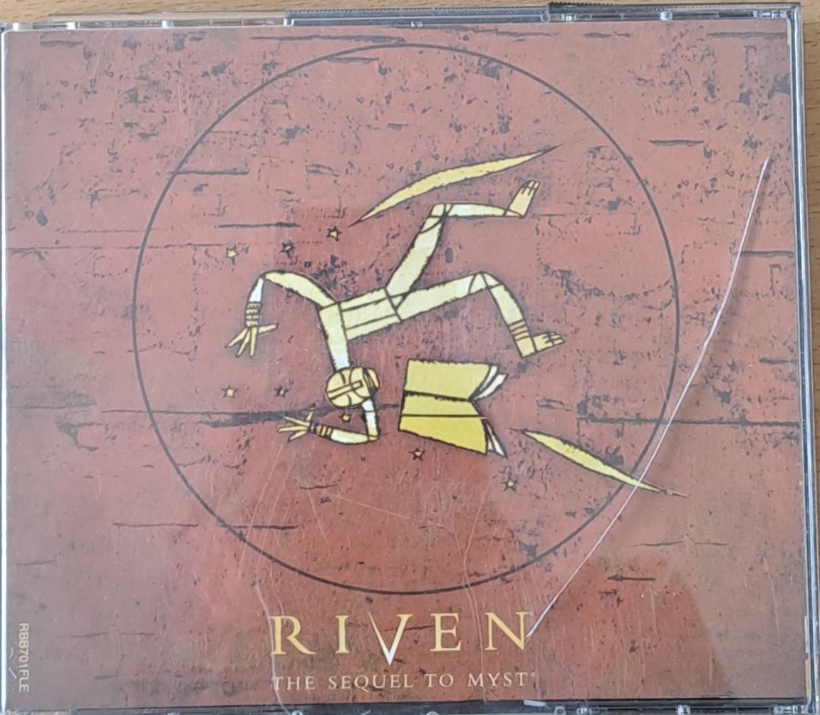 Riven the Sequel to Myst, 5-CD