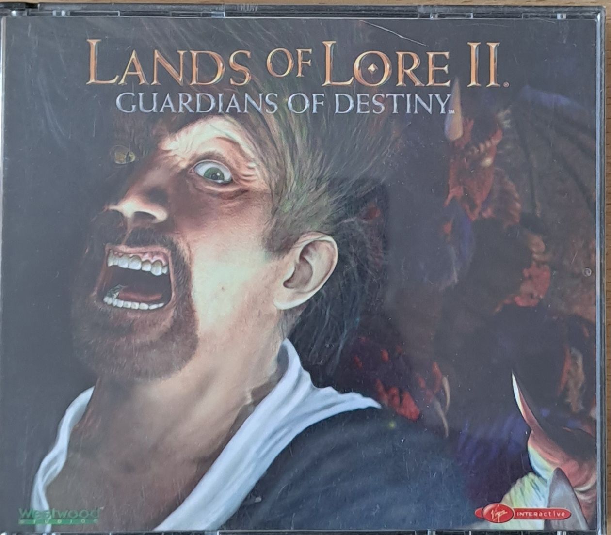Lands of Lore II. Guardians of Destiny, 4-CD