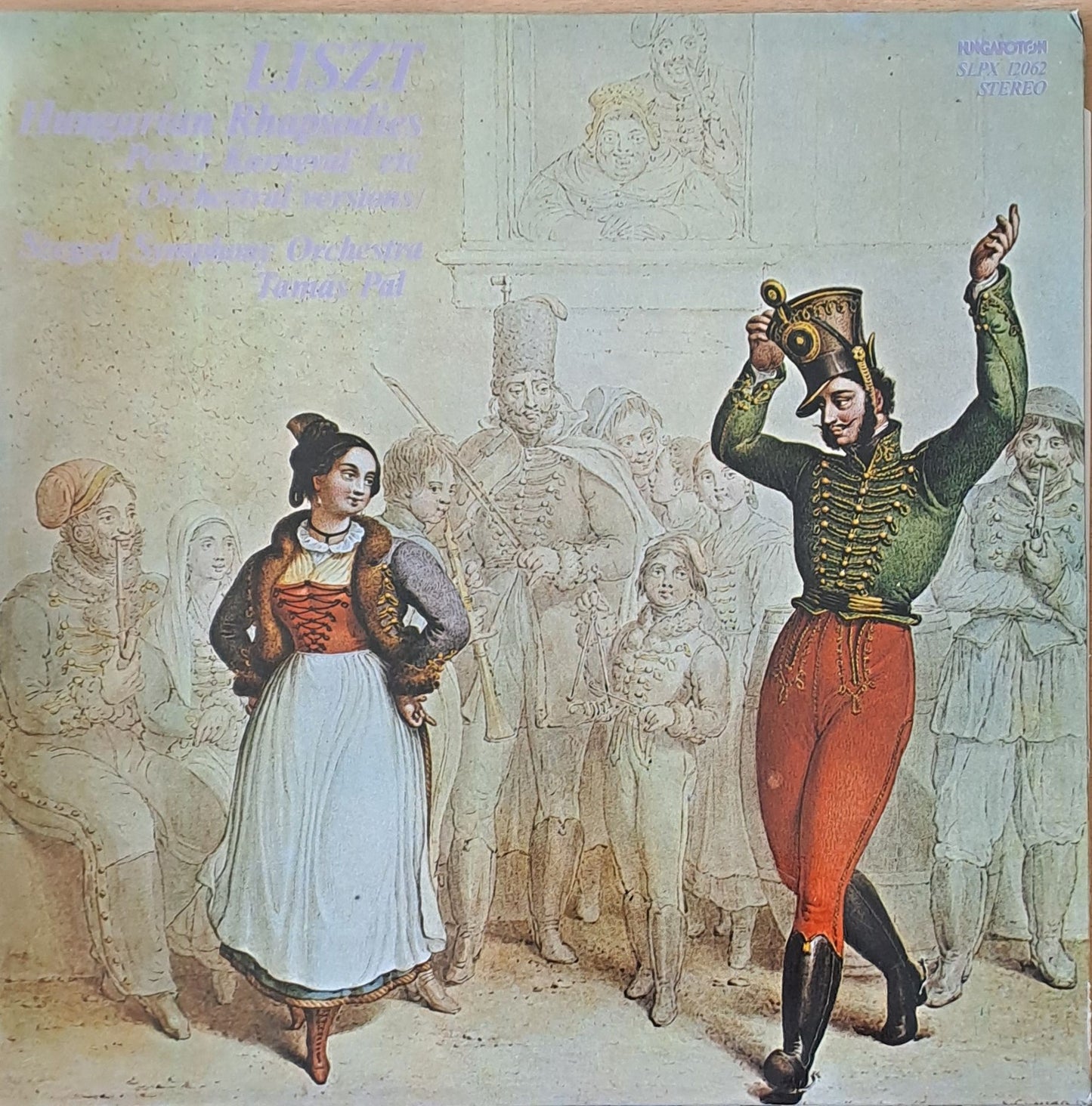 Liszt: Hungarian Rhapsodies - Orchestral versions R. 441