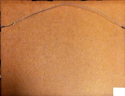 Картина на папирус с рамка и стъкло