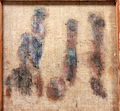 Картина масло върху платно-П.Цанкова