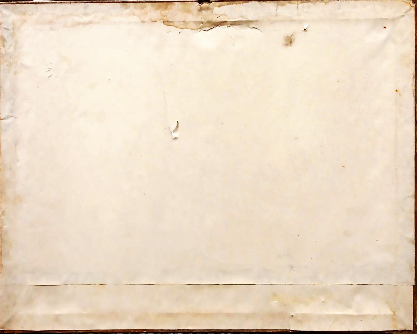 Картина масло върху хартия с рамка и стъкло