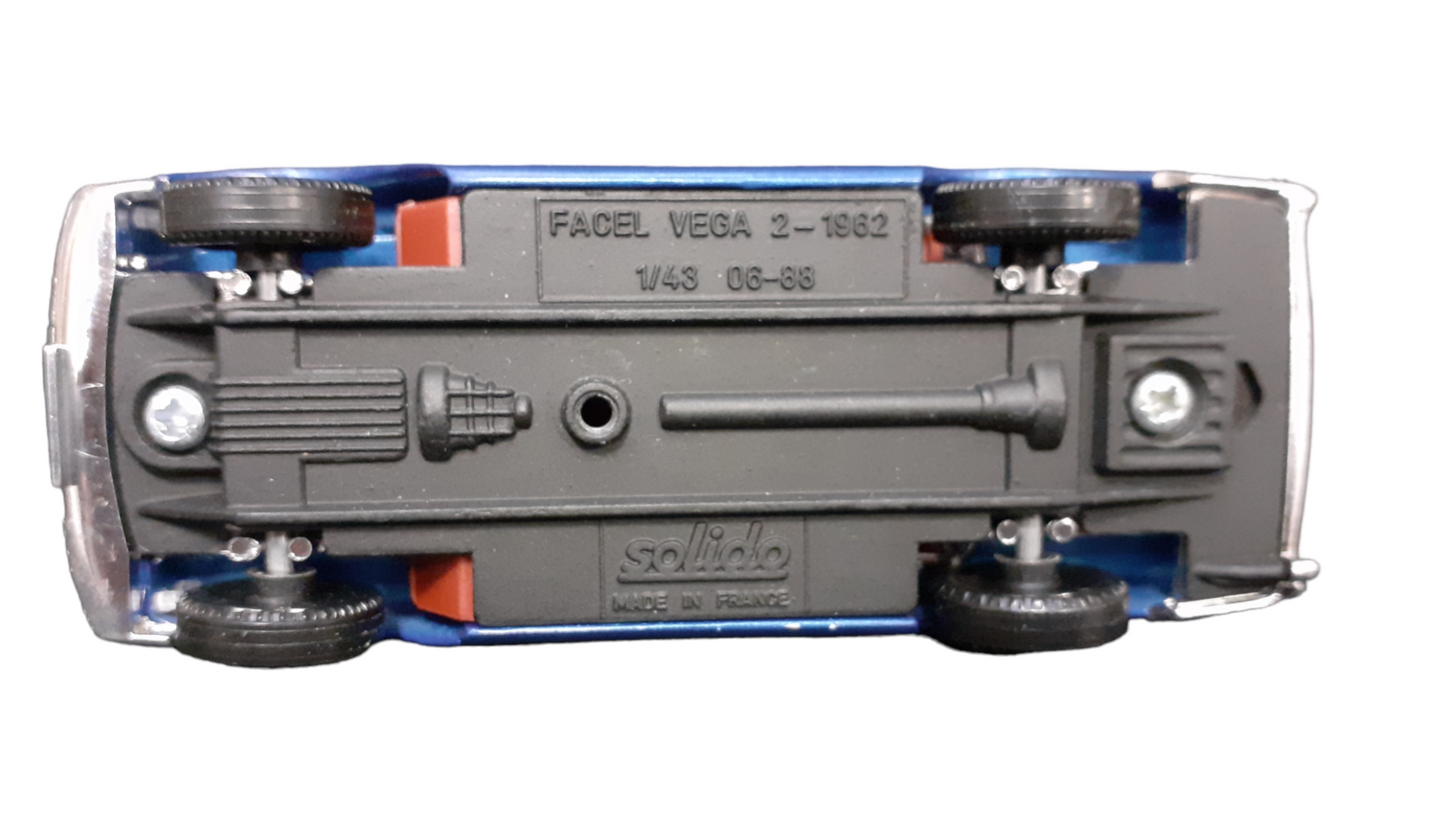 Метална количка - Facel Vega 2-1963