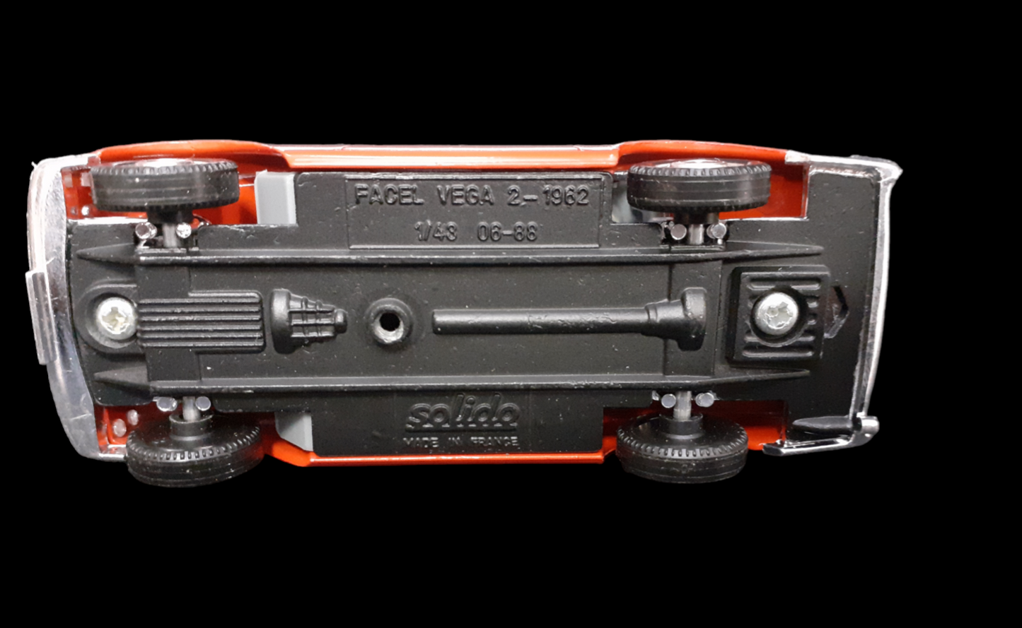 Метална количка - Facel Vega 2-1962